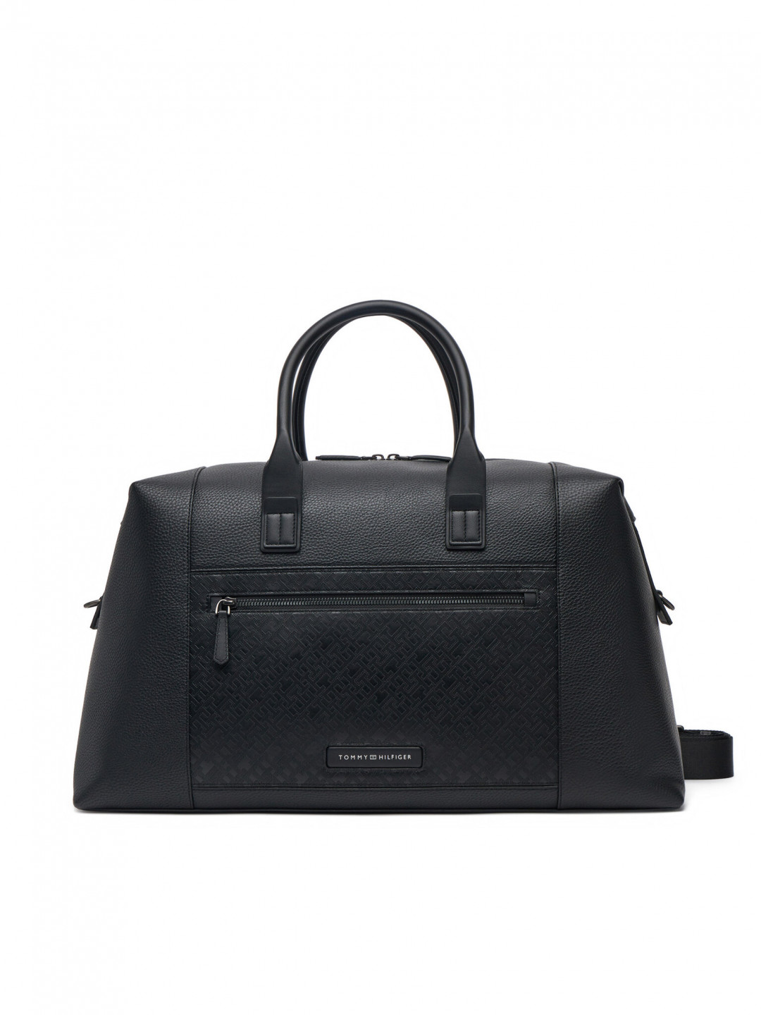 Tommy Hilfiger Taška Th Monogram Duffle AM0AM13383 Černá